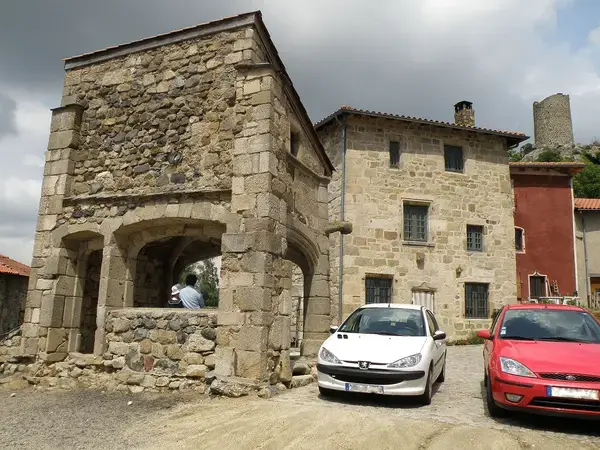 Monte Escalier 43 Monte escalier Roche-en-Régnier